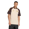 Camisa Polo Adidas TIRO26 Competition CR Flamengo Masculina BEGE