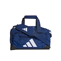 Mala Duffel Adidas Treino Defender Extra Pequena AZUL CLA/BRANCO
