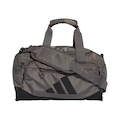 Mala Duffel Adidas Treino Defender Extra Pequena CINZA ESCURO/PRETO