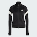 Jaqueta Adidas House Of Tiro Nations Pack Feminina PRETO/BRANCO