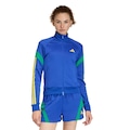 Jaqueta Adidas House Of Tiro Nations Pack Feminina AZUL ESC/VERDE