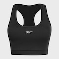 Top Fitness com Bojo Reebok Nadador Opportunity - Feminina PRETO