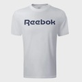 Camiseta Reebok Classic linear - Masculina BRANCO