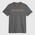 Camiseta Reebok Classic linear - Masculina CINZA