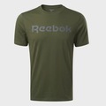 Camiseta Reebok Classic linear - Masculina VERDE