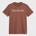 Camiseta Reebok Classic linear - Masculina MARROM