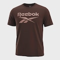 Camiseta Reebok Classic Oportunity - Masculina MARROM