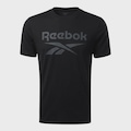 Camiseta Reebok Classic Oportunity - Masculina PRETO/CINZA