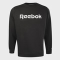 Blusão Reebok Big Logo Linear Crew - Masculina PRETO