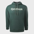 Blusão Big Logo Reebok Linear Com Capuz - Masculina VERDE