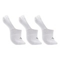 Kits Meia com 3 Pares Mizuno Básica Invisível Cano Médio BRANCO