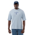 Camiseta New Era Regular Los Angeles Dodgers - Masculina AZUL
