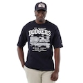 Camiseta New Era Regular Los Angeles Dodgers - Masculina AZUL