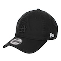 Boné Unissex New Era 9Twenty Los Angeles MLB Aba Curva PRETO