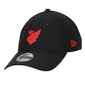 Boné do Athletico Paranaense Unissex New Era 9Twenty Aba Curva PRETO
