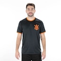 Camisa do Corinthians Time Coimbra - Masculina PRETO