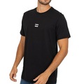 Camiseta Billabong Bracket Wave II - Masculina PRETO