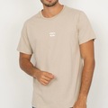 Camiseta Billabong Bracket Wave II - Masculina CAQUI
