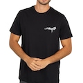 Camiseta Billabong Bracket Script - Masculina PRETO