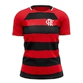 Camisa do Flamengo Braziline Manto - Feminina VERMELHO