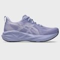 Tênis  Feminino Asics Novablast 5 ROXO/BRANCO