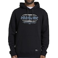 Blusão de Moletom com Capuz Hurley Nine - Masculino PRETO