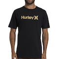 Camiseta Hurley One&Only Over - Masculina PRETO
