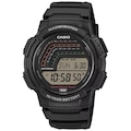 Relógio Casio WS-1800-1AVDF-SC - Unissex PRETO