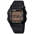 Relógio Casio Standard W-800HG-9AVDF-SC - Unissex PRETO