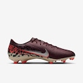 Chuteira de Campo Adulto Nike Zoom Mercurial Vapor 16 Academy MARROM/LARANJA