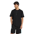 Camiseta adidas Mercedes-AMG Petronas F1 Team Night Masculina PRETO