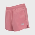 Short New Balance Sport Essentials Run 3 Feminino ROSA