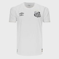 Camisa do Santos I 26/27 Torcedor Umbro Masculina BRANCO