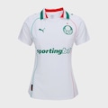 Camisa do Palmeiras II 26/27 Jogadora Puma Feminina BRANCO