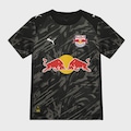 Camisa de Goleiro do Red Bull Bragantino I 26/27 Puma Infantil PRETO