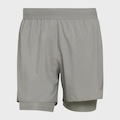 Short adidas ADI365 ESS 2in1 Masculino CINZA