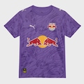 Camisa de Goleiro do Red Bull Bragantino II 26/27 Puma Infantil ROXO