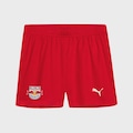 Calção do Red Bull Bragantino I 26/27 Puma Infantil VERMELHO