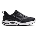 Tênis Masculino Mizuno Wave Dynasty 8 PRETO/BRANCO
