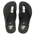 Chinelo Masculino Kenner Kivah Vasco Cruzmaltina PRETO/VERMELHO