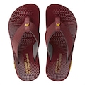 Chinelo Masculino Kenner Kivah Fluminense Grená VINHO