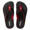 Chinelo Masculino Kenner Kivah Flamengo Rubro-Negra PRETO/VERMELHO