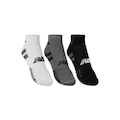 Kit Meia New Balance Cano Baixo - Masculino - 3 Pares SORTIDA