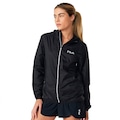Jaqueta Fila Corta Vento Racer Run Feminina PRETO