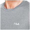 Opção de cor CINZA de Camiseta Fila Sport Melange II Masculina