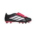 Chuteira de Campo Adulto adidas Predator Club Fold-Over Tongue PRETO/BRANCO