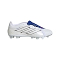 Chuteiras de Campo de Língua Dobrável Adulto adidas Predator Club BRANCO