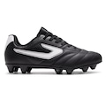 Chuteira de Campo Adulto Topper Furia II PRETO/BRANCO