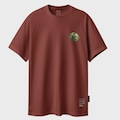 Camiseta Oakley Natureverse Flame Red - Masculina VERMELHO