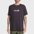 Camiseta Especial Hurley Track Mascuina PRETO